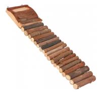 TRIXIE LADDER HAMSTER SCHORSHOUT 27X7 CM 3 ST - thumbnail