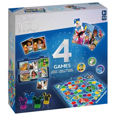 Ravensburger Disney 100 Jaar 4in1 Spellen