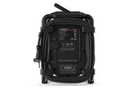 PerfectPro bouwradio - UBOX 400R - bluetooth/DAB+/FM/AUX - IP64 - 230V/batterij - antraciet - thumbnail