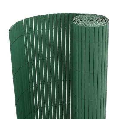 VidaXL Tuinhek dubbelzijdig groen 1,8x3 m pvc