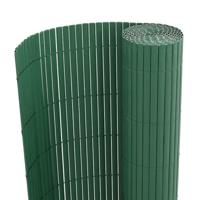 VidaXL Tuinhek dubbelzijdig groen 1,8x3 m pvc - thumbnail