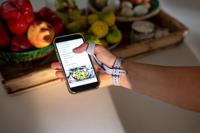 Bauerfeind RhizoLoc OA CMC Duimbrace - 1 - Rechts - BlauwGrijs - thumbnail