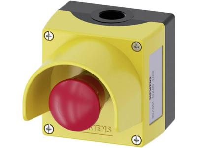 Siemens 3SU1851-0NA00-2AC2 3SU18510NA002AC2 Behuizing Met beschermde kraag (l x b x h) 89.4 x 85 x 112.5 mm Geel 1 stuk(s) Siemens 3SU1851-0NA00-2AC2 3SU18510NA002AC2 Behuizing Met beschermde kraag (l x b x h) 89.4 x 85 x 112.5 mm Geel 1 stuk(s)