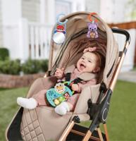 VTech dierenvriendjes Tummy Time knuffelhertje - thumbnail