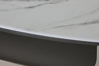 Hoofdtafel Home ESPRIT Wit Beige 140 x 75 x 40 cm - thumbnail