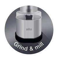 Braun MQ 3038 Spice+ Handmixer Blauw, Wit 700 W - thumbnail