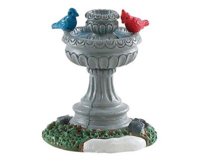 Kerstfiguur Bird fountain LEMAX - Lemax