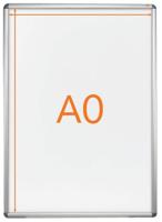 Nobo clicklijst aluminium ft 84,1 x 118,9 cm (ft A0) - thumbnail