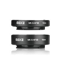 Meike MK-S-AF3B Set van 3 ringen voor Sony digitale reflex, zwart - thumbnail