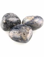 Dumortieriet Trommelstenen 100 gram tegen Angst en Stress - thumbnail