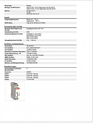 ABB 1SVR500020R0000 CT-MFD.12 Tijdrelais Multifunctioneel 1 stuk(s)