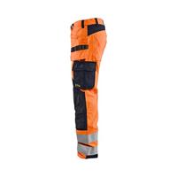 Blåkläder Multinorm inherent werkbroek 15891513 | High Vis Oranje/Marineblauw | Maat 44 - 7330509720967 - thumbnail