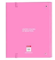 Ringmap Benetton Spring Hemelsblauw 27 x 32 x 3.5 cm - thumbnail