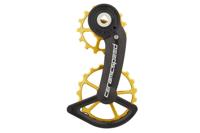 CeramicSpeed Coated OSPW Systeem SRAM Rood/Force AXS - Goud - thumbnail