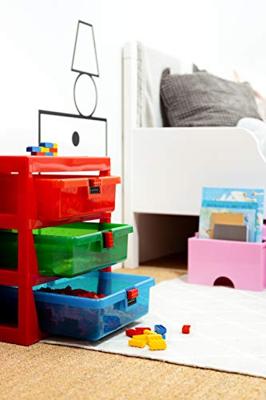 Room Copenhagen LEGO Iconic 3-Drawer Rack opbergdoos