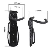 Maclean fiets muurbeugel, verticaal, staal, max. belasting 30kg, MC-432 - thumbnail