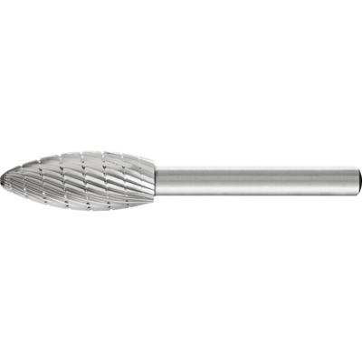PFERD TOOLS 22407436 Freesstift HSS Vlam Lengte 70 mm Afmeting, Ø 12 mm Werklengte 30 mm Schachtdiameter 6 mm 1 stuks