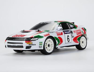 Carisma GT24 Toyota Celica GT-4 ST185 WRC Micro Car RTR