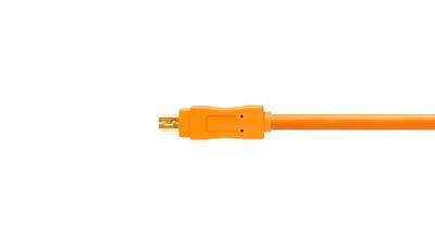 Tether Tools USB-kabel USB-mini-B stekker, USB-A stekker 4.60 m Oranje CU8015-ORG