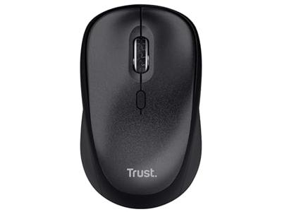 Trust draadloze muis TM-201, zwart - thumbnail
