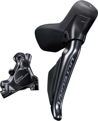 Shimano schijfremset ultegra di2 12v achter st-r8170-r zwart