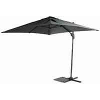 Zweefparasol Honolulu 250 x 250 cm antraciet - thumbnail