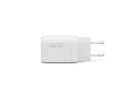 Digitus DA-10302 USB-oplader 45 W 1x USB-A, 1x USB-C Wit - thumbnail