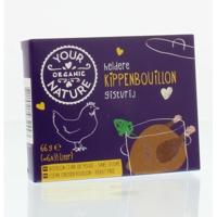 Your Organic Nature Kippenbouillonblokjes helder zonder gist bio 6 Stuks - thumbnail