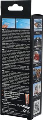 QUIXX set polijstpasta "acryl remover" (xerapol) xerapol polishing compoun tube 50 gr.