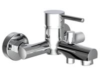 ATLANTA ééngreepsmengkraan bad, chroom - thumbnail