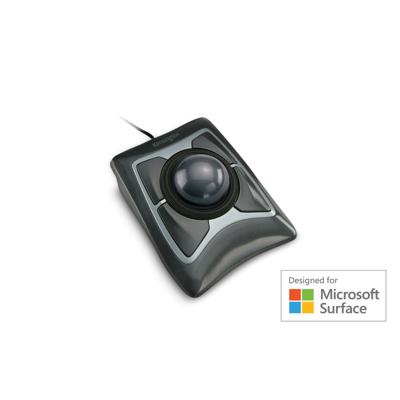 Kensington Expert Trackball USB Optisch Grijs 4 Toetsen Polssteun