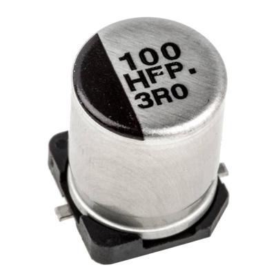 Panasonic EEEFP1A221AP Elektrolytische condensator SMD 220 µF 10 V 20 % (Ø x l) 8 mm x 6.2 mm 1 stuk(s)