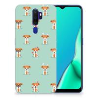 OPPO A9 2020 TPU Hoesje Pups - thumbnail