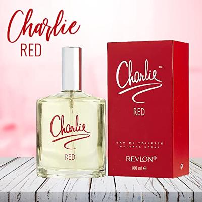Damesparfum Revlon Charlie Red EDT 100 ml