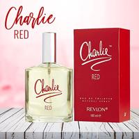 Damesparfum Revlon Charlie Red EDT 100 ml - thumbnail