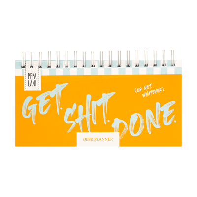 Pepa Lani Deskplanner Flower Get Sh*t Done