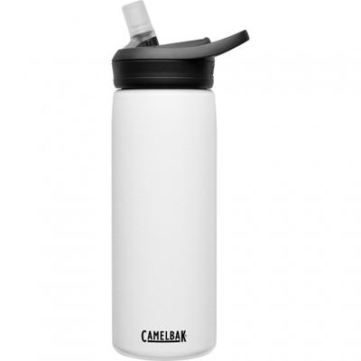 CamelBak drinkfles Eddy+ geïsoleerd 600 ml RVS wit/zwart