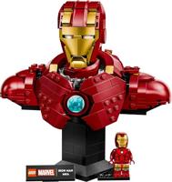 LEGO Marvel Iron Man MK4 buste 76327 - thumbnail