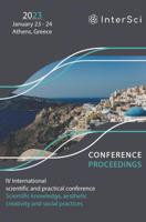 International scientific and practical conference "Scientific knowledge, aesthetic creativity and social practices" - Inter Sci - ebook - thumbnail