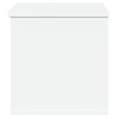 Opbergbox 60x35x35 cm bewerkt hout wit