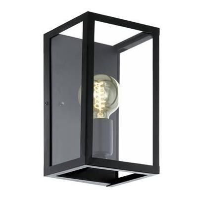 Eglo Wandlamp zw/helder &apos;charterhouse&apos;