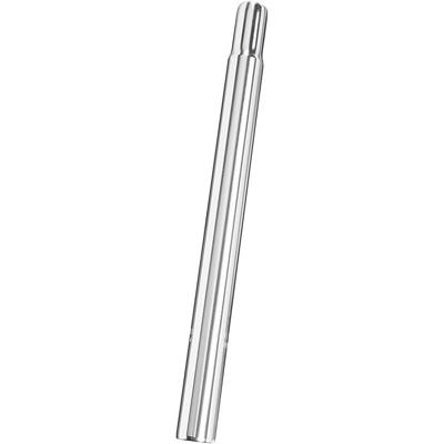 Ergotec Zadelpen kaars ø29,6mm 300mm aluminium - zilver