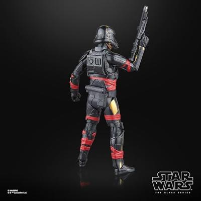 Star Wars: Ahsoka Black Series Action Figure Night Trooper 15 cm