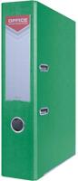 OFFICE products ordner, voor A4, uit karton, rug van 7,5 cm, groen - thumbnail