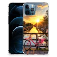 iPhone 12 | 12 Pro Telefoonhoesje met valbescherming Amsterdamse Grachten - thumbnail
