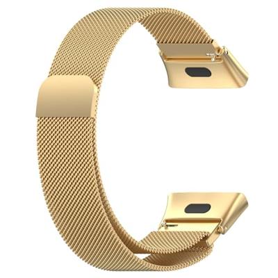 Milanese bandje - Goud - Xiaomi Redmi Watch 3 Milanese bandje - Goud - Xiaomi Redmi Watch 3