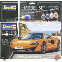 Revell model set - mclaren 570s 106dlg. - incl. basiskleuren verf - thumbnail