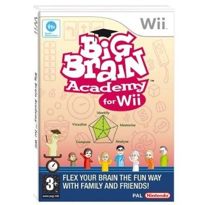 Big Brain Academy for Wii
