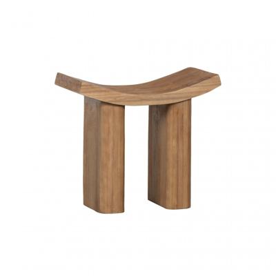 WOOOD Krukje 'Japan' Paulowniahout, kleur Naturel