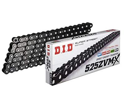 D.I.D Chain did 525 zvmx 118 n black raven open